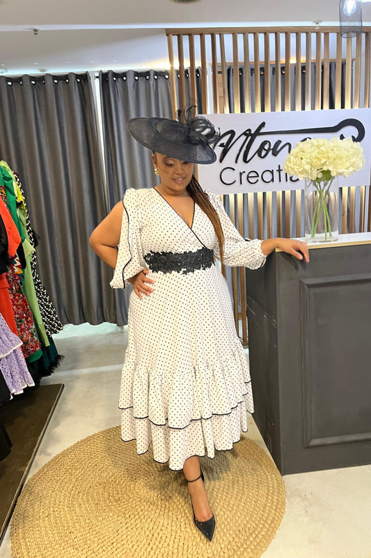 Daffodil Polka Midi & Hat