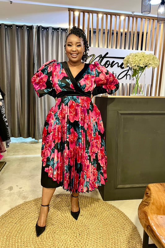 Winter Printed Azalea