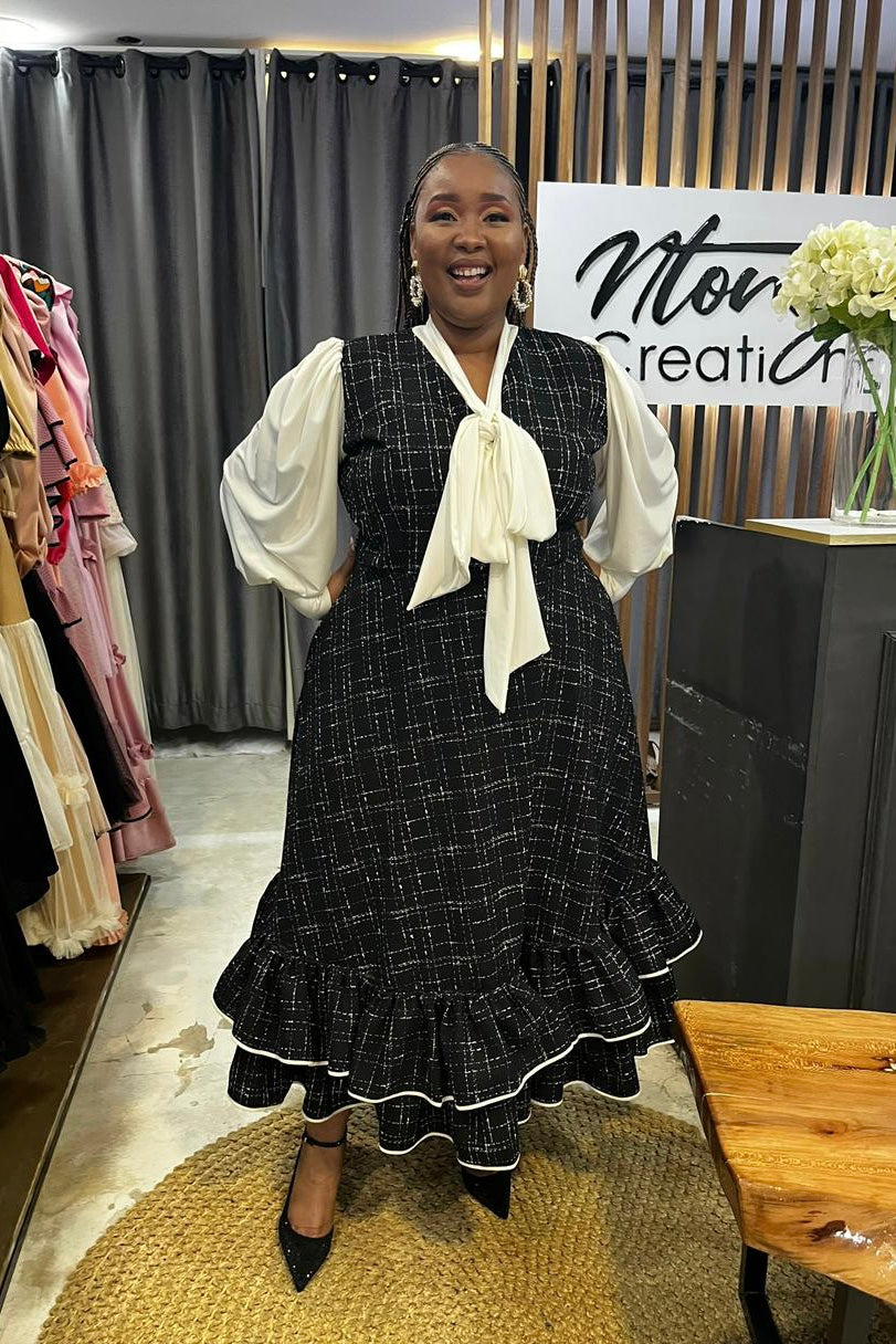 Monochrome Tweed