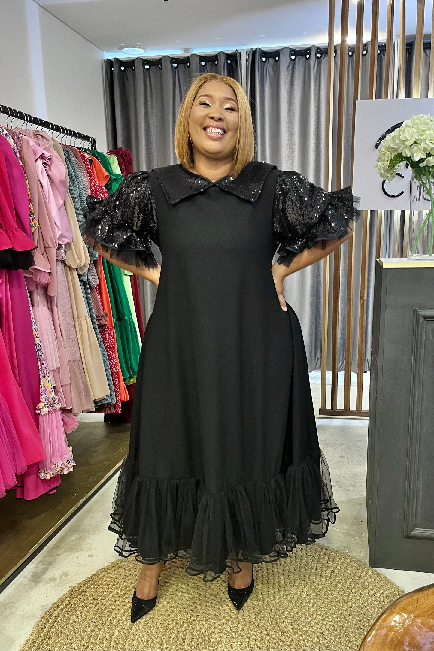 Summer Black Olive Sheath