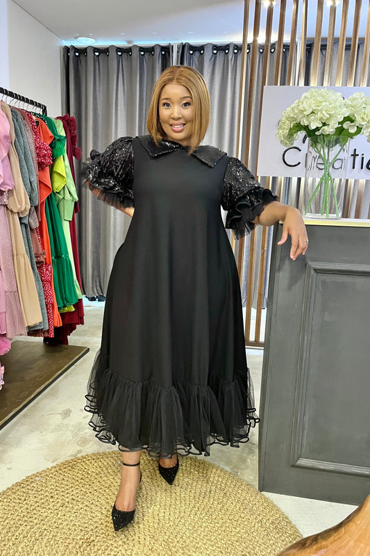 Summer Black Olive Sheath