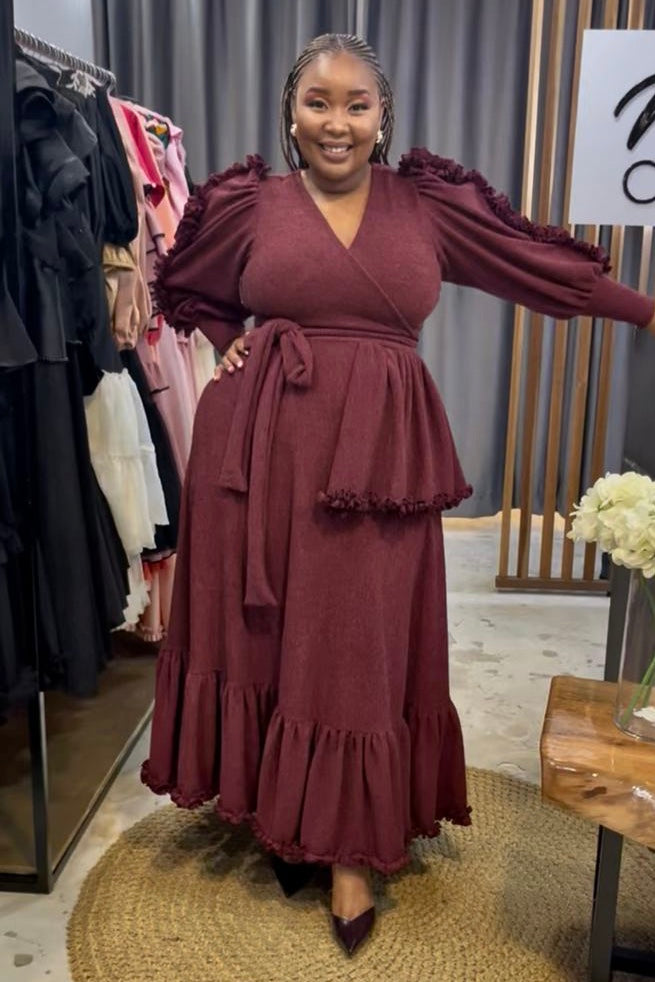 Merlot Knit 2Pc Set