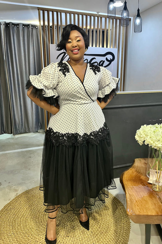 Polka Monochrome Flutter