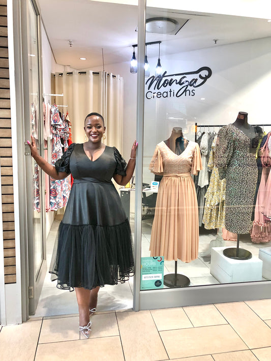 Satin Beaded Mesh - Occasional