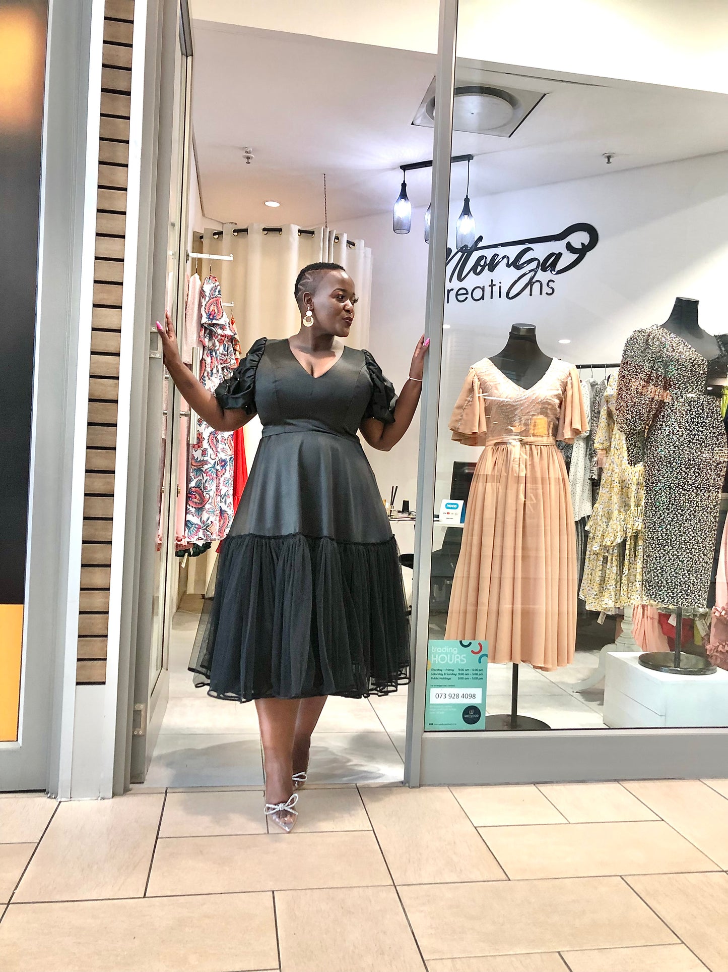 Satin Beaded Mesh - Occasional