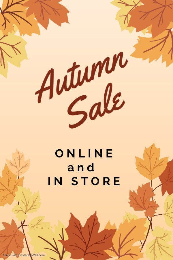 Autumn Dress Promotion