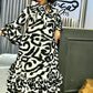 Penny Monochrome Sheath