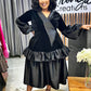 Emery Velour Frock