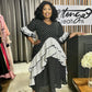 Polka Monochrome Frilly