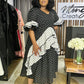 Polka Monochrome Frilly