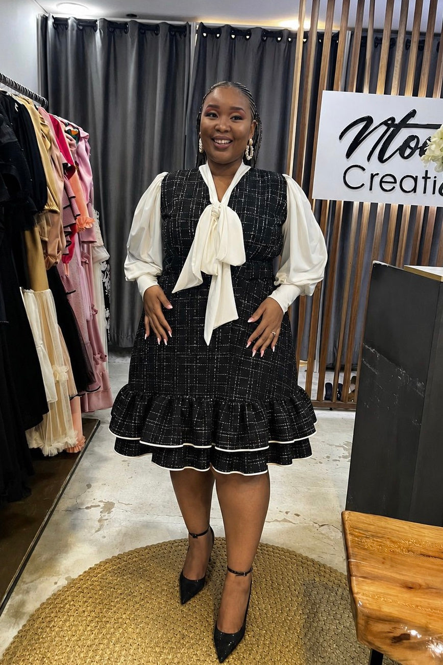 Monochrome Tweed