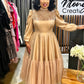 Bedazzled Satin Belle Midi