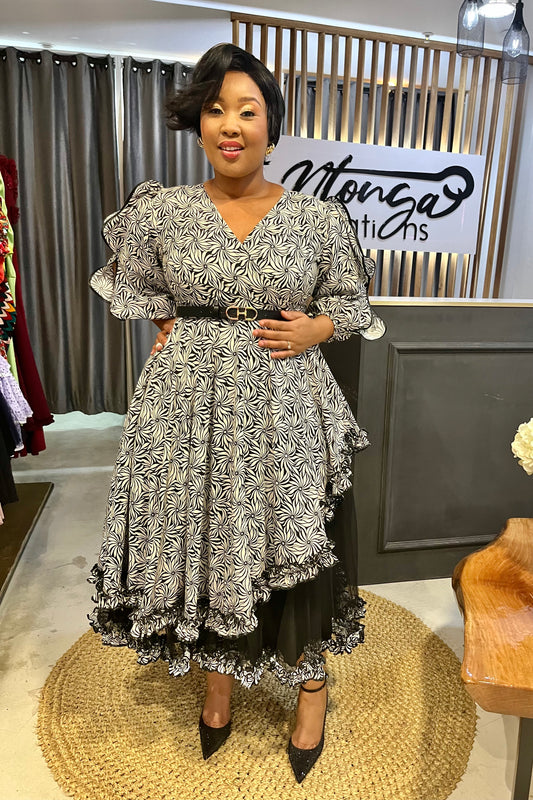 Floral Sapho Frock