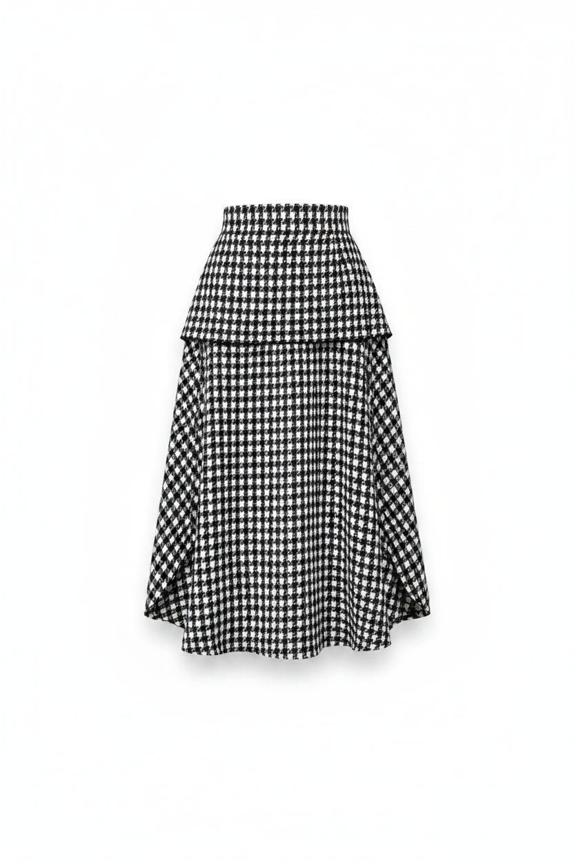 Plaid Winter Skirt