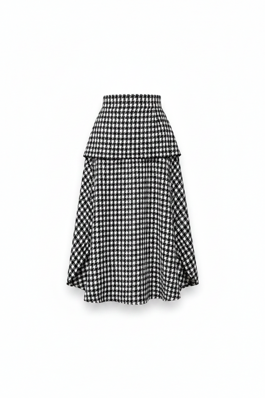 Plaid Winter Skirt