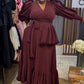 Merlot Knit 2Pc Set