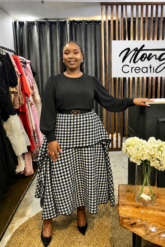 Plaid Winter Skirt
