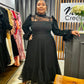 Bedazzled Spandex Midi