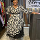 Floral Sapho Midi