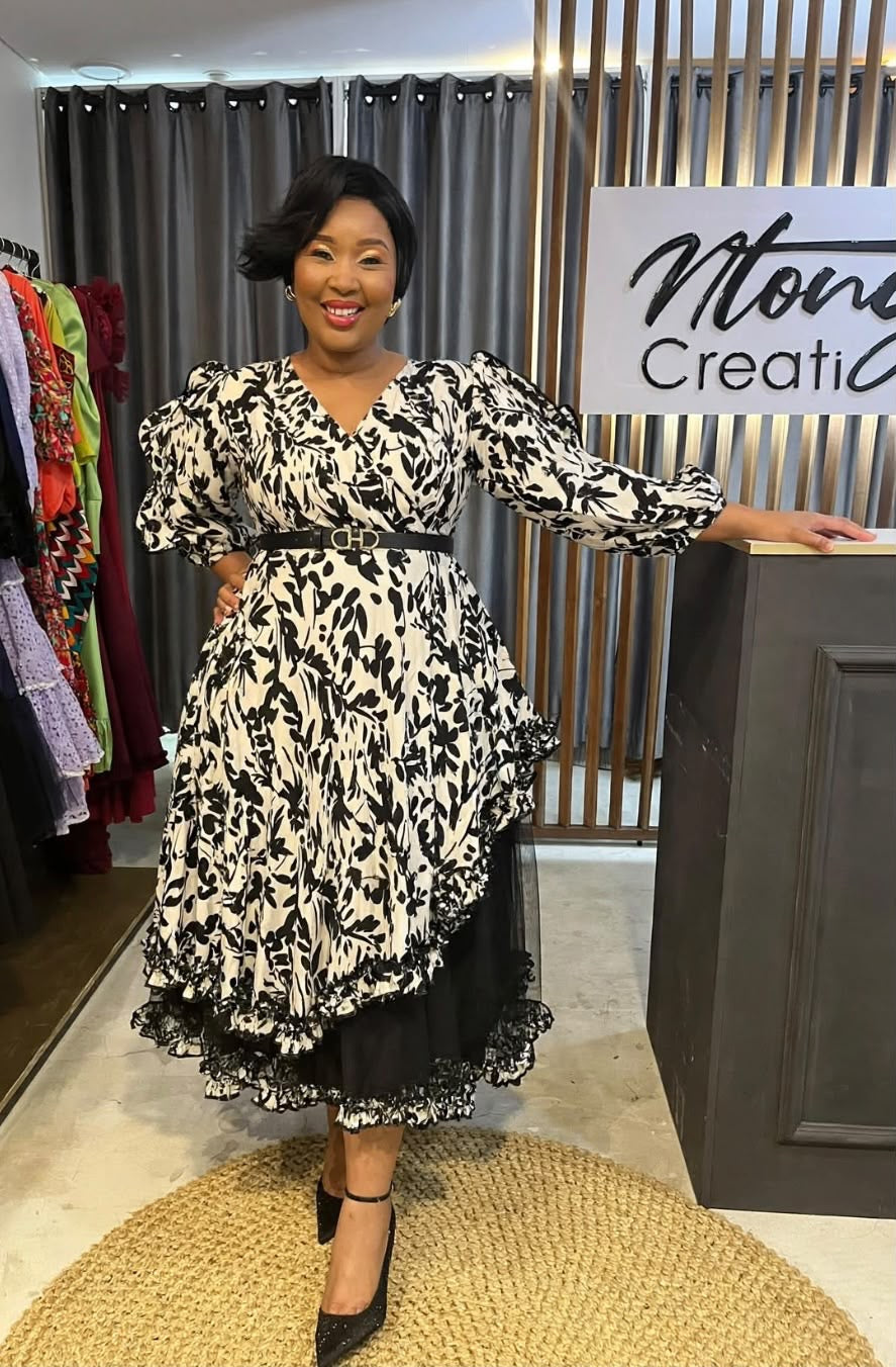 Floral Sapho Midi