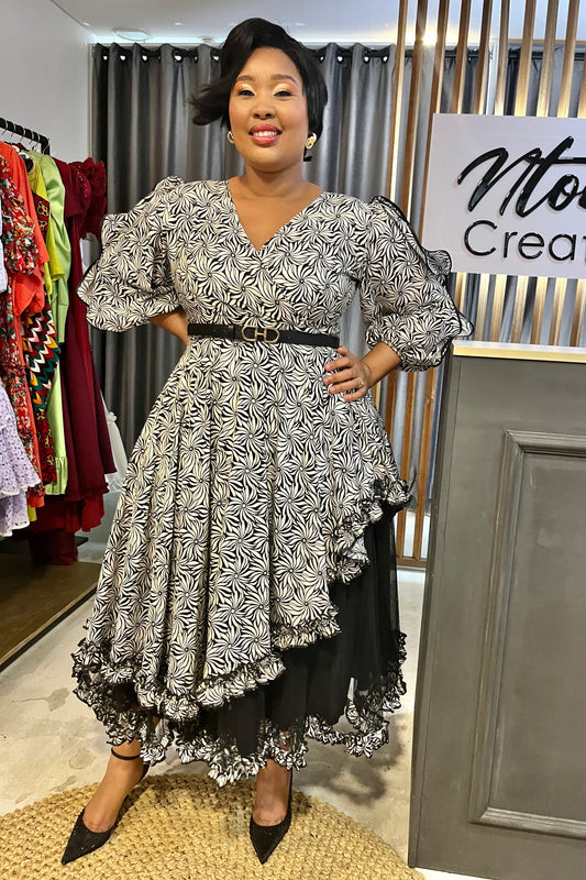 Floral Sapho Frock