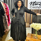 Adder Spandex Midi