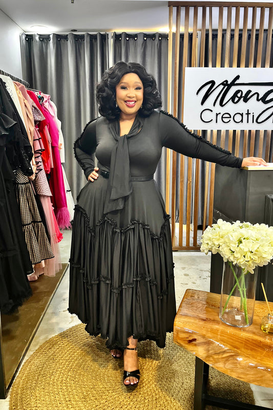 Adder Spandex Midi