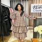 Stylo Checkered Midi