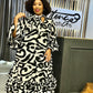 Penny Monochrome Sheath
