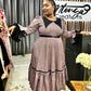 Avar Tweed Midi