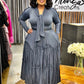 Adder Spandex Midi