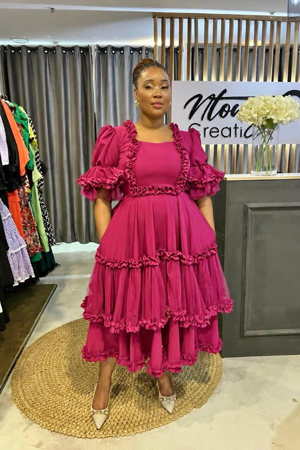 Jasmine Tiered Frock