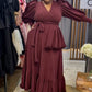 Merlot Knit 2Pc Set