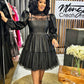 Bedazzled Satin Belle Midi