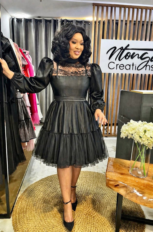 Bedazzled Satin Belle Midi