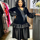 Emery Velour Frock