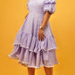 Lavender Bloom Frock