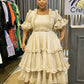 Jasmine Tiered Frock