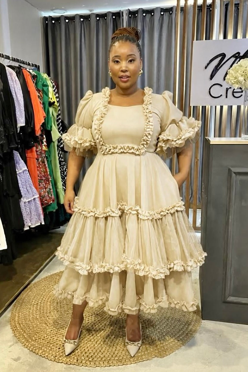 Jasmine Tiered Frock