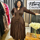 Adder Spandex Midi