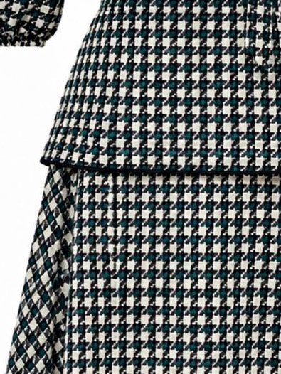 Plaid Winter Skirt