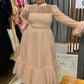 Bedazzled Spandex Midi