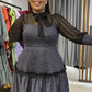 Marigold Tiered Midi