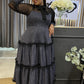 Marigold Tiered Midi