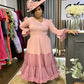 Spring Zinnia Frock & Weza Hat