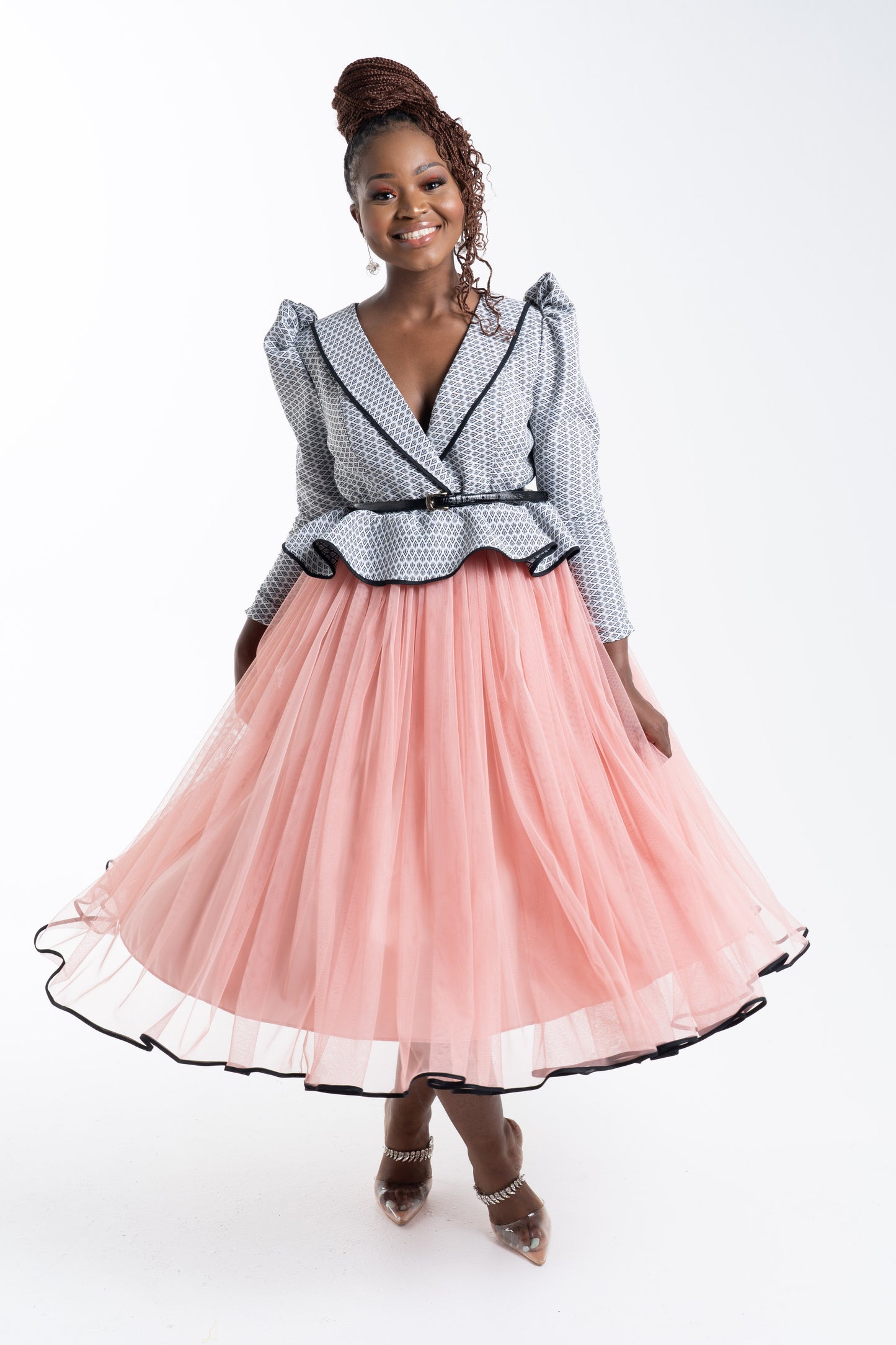 Passion Blush Tutu Frock - Occasional